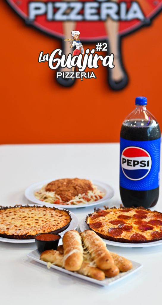 Latin pizza restaurant in Miami, FL – La Guajira Pizzeria